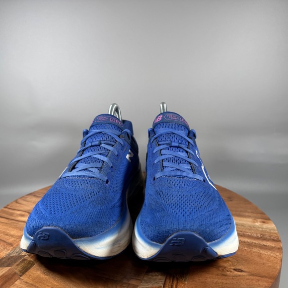 New Balance Fresh Foam X 1080v13 Women's Running Shoes Blue Size 7.5 - Picture 2 of 8